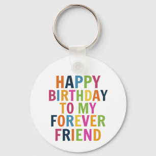 Porte-clés Anniversaire d'amis