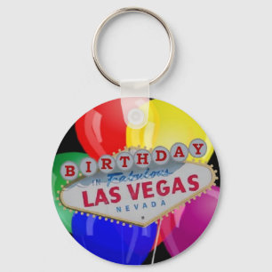 Porte-clés Anniversaire DANS le porte - clé fabuleux de Las