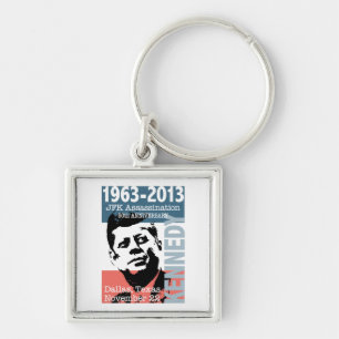 Porte-clés Anniversaire d'assassinat de JFK Kennedy 1963 -