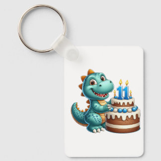 Porte-clés Anniversaire de Dino 11 ans