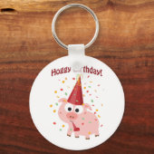 Porte-clés Anniversaire de Hoggy ! (Recto)