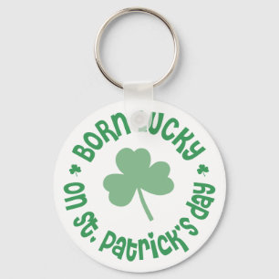 Porte-clés Anniversaire de Jour de la Saint Patrick