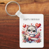 Porte-clés Anniversaire de Kitten Pilot (Recto)