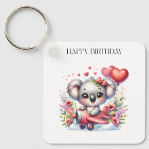 Porte-clés Anniversaire de Koala Volant