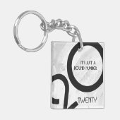 Porte-clés Anniversaire de la décennie blanche (Devant gauche)