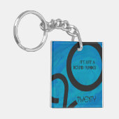 Porte-clés Anniversaire de la Décennie bleue (Devant gauche)