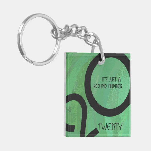 Porte-clés Anniversaire de la Décennie verte (Devant gauche)