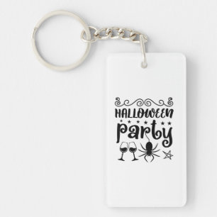 Porte-clés Anniversaire de la fête d'Halloween