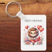 Porte-clés Anniversaire de Lion Volant (Recto)