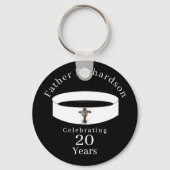 Porte-clés Anniversaire de l'Ordination des prêtres catholiqu (Recto)