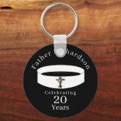 Porte-clés Anniversaire de l'Ordination des prêtres catholiqu (Recto)