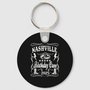 Porte-clés Anniversaire de Nashville Bash 2025 Thème Whiskey