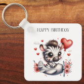 Porte-clés Anniversaire de Zebra Pilot (Recto)