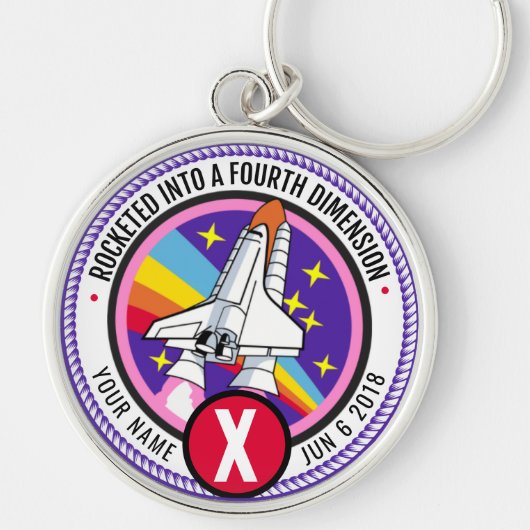 Porte-clés Anniversaire des Alcooliques anonymes (Devant)