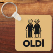 Porte-clés Anniversaire d'Oldi (Recto)