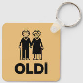 Porte-clés Anniversaire d'Oldi (Dos)