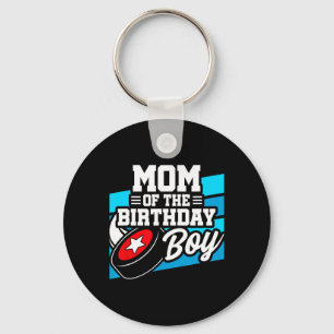 Porte-clés Anniversaire du hockey - Anniversaire maman - Garç