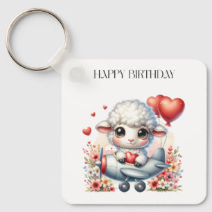 Porte-clés Anniversaire du pilote de mouton