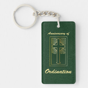 Porte-clés Anniversaire du prêtre de l'ordination