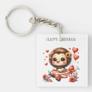 Porte-clés Anniversaire Lion Pilote
