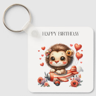 Porte-clés Anniversaire Lion Pilote