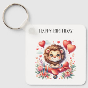 Porte-clés Anniversaire Lion Volant