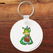 Porte-clés Anniversaire Lupe (Recto)