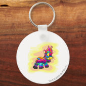 Porte-clés Anniversaire Moehog (Recto)