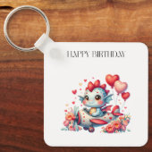 Porte-clés Anniversaire Pilote de Dragon (Recto)
