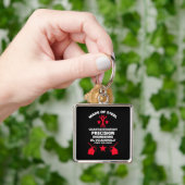 Porte-clés Anniversaire quadragénaire (main)