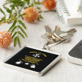 Porte-clés Anniversaire quadragénaire (Côté)