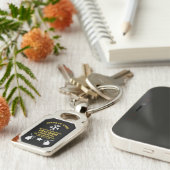 Porte-clés Anniversaire quadragénaire (Côté )