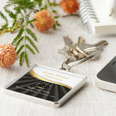 Porte-clés Anniversaire religieux du 50e Mariage d'or (Côté)