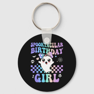 Porte-clés Anniversaire Spooktaculaire mignon Fantôme Hallowe