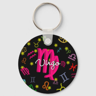 Porte-clés Anniversaire Vierge Zodiaque