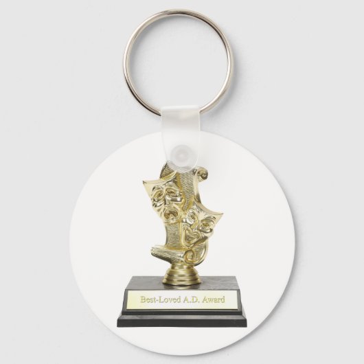 Porte-clés Annonce AD préférée (Recto)