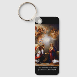 Porte-clés Annonce de Bartolomé Esteban Murillo