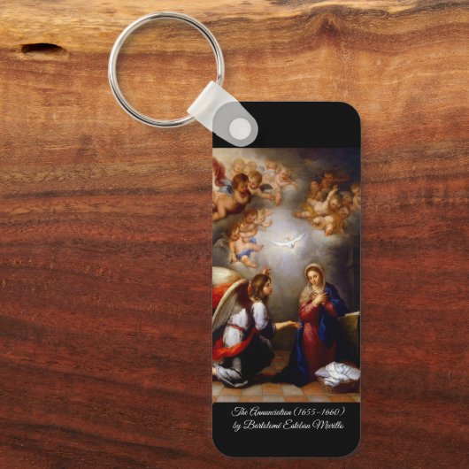 Porte-clés Annonce de Bartolomé Esteban Murillo (Recto)