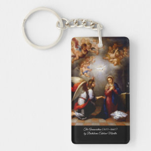 Porte-clés Annonce de Bartolomé Esteban Murillo