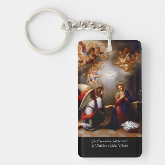 Porte-clés Annonce de Bartolomé Esteban Murillo (Devant)
