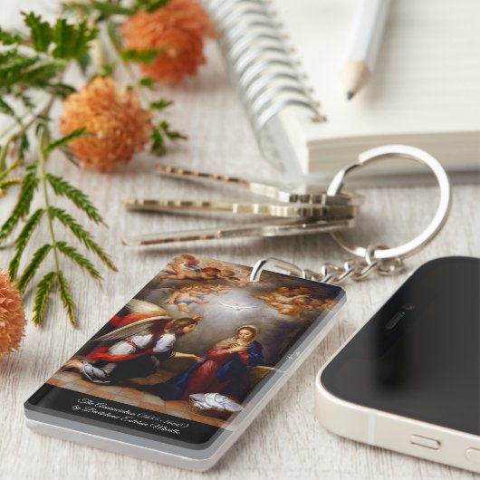 Porte-clés Annonce de Bartolomé Esteban Murillo (Devant droit)