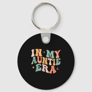 Porte-clés Annonce de bébé de l'ère de la tante pour la tante