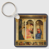 Porte-clés Annonce de Fra Angelico, Art Renaissance (Recto)