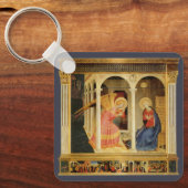 Porte-clés Annonce de Fra Angelico, Art Renaissance (Recto)
