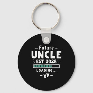 Porte-clés Annonce de grossesse de frère à oncle - Futur oncl