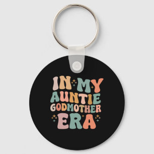 Porte-clés Annonce de l'ère de ma tante marraine pour la mère