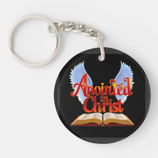 PORTE-CLÉS ANNONCÉ EN CHRIST (Devant)