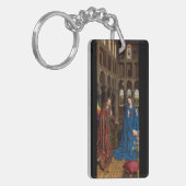 Porte-clés Annonce par Jan van Eyck (Devant gauche)