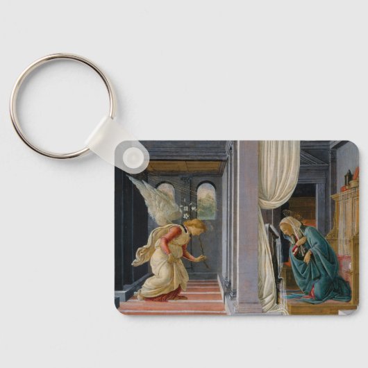 Porte-clés Annonce par Sandro Botticelli (Verso)