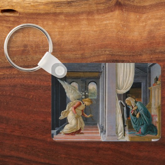 Porte-clés Annonce par Sandro Botticelli (Verso)